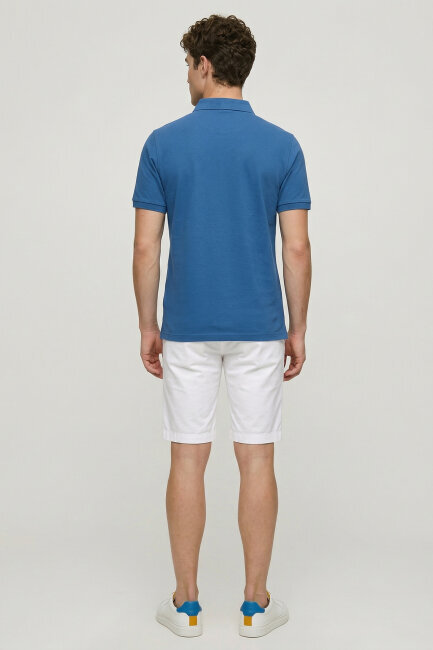 Sax %100 Pamuk Polo Tişört - 3