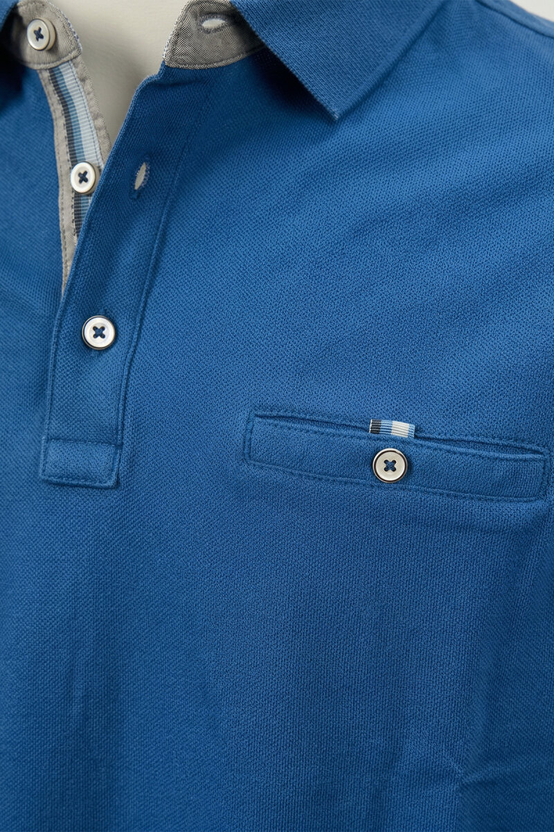 Sax %100 Pamuk Polo Tişört - 6