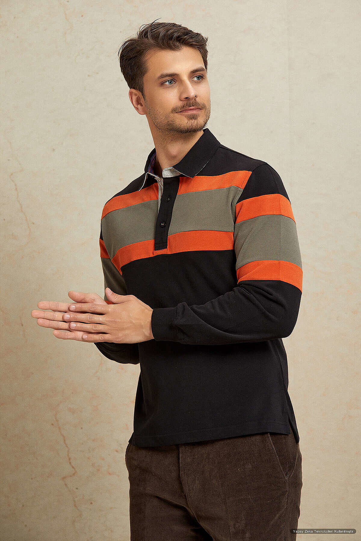 Kiremit %100 Pamuk Sweatshirt - 2