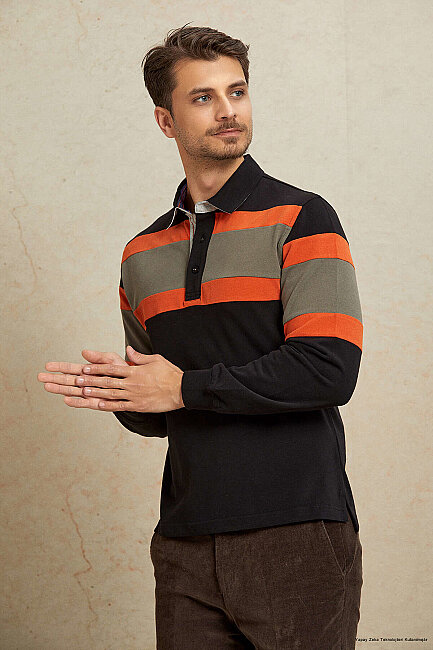 Kiremit %100 Pamuk Sweatshirt - 1
