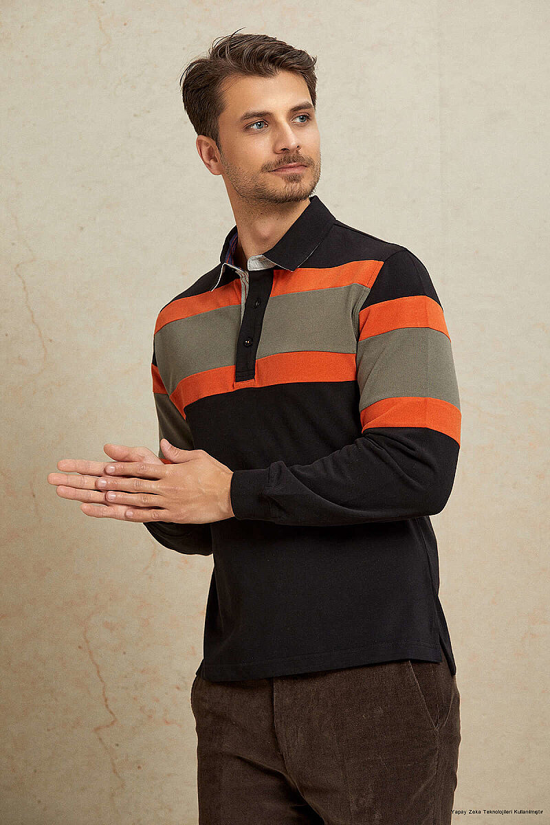 Kiremit %100 Pamuk Sweatshirt