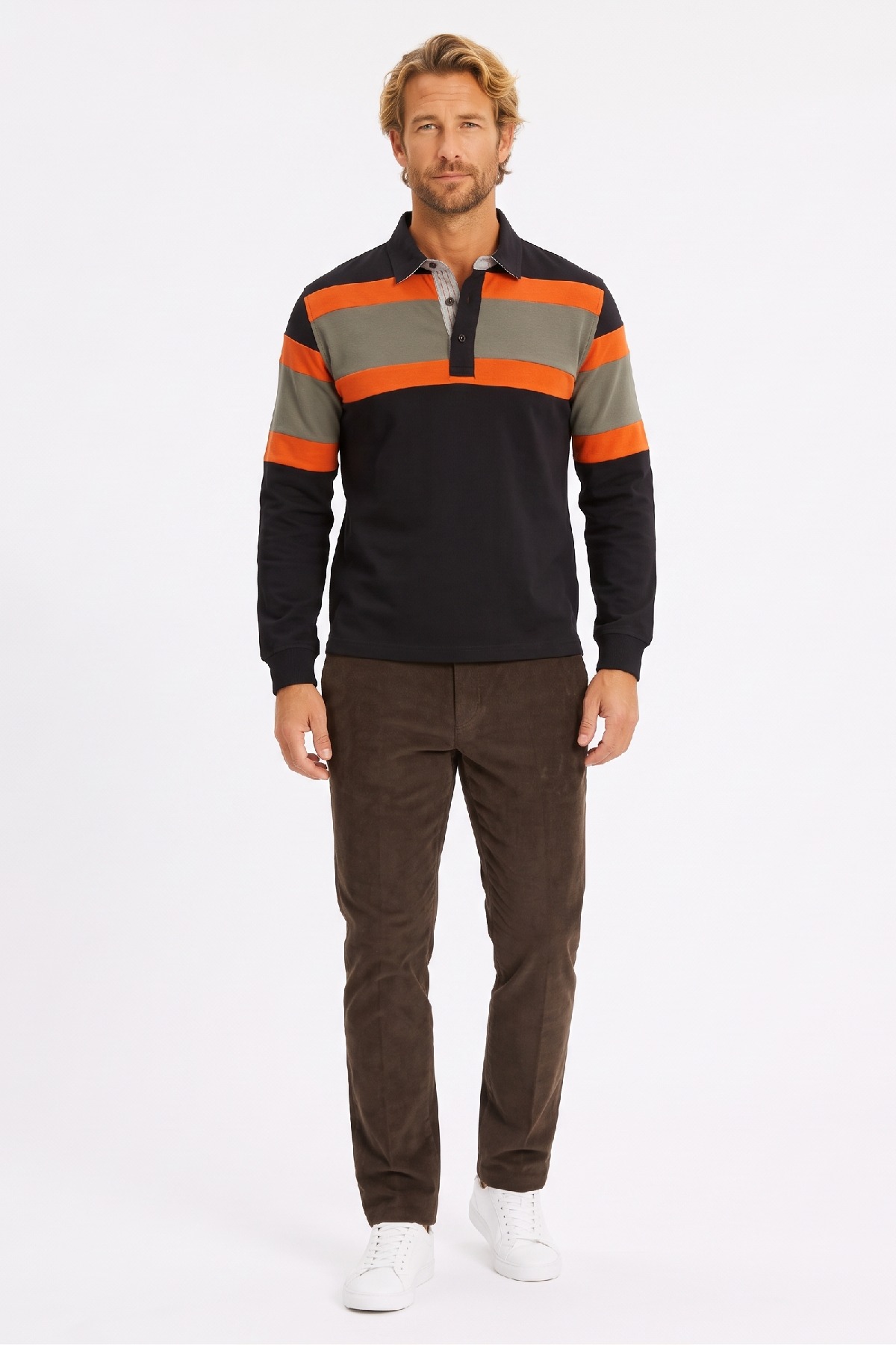 Kiremit %100 Pamuk Sweatshirt - 3