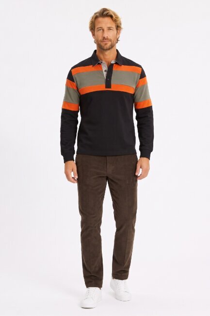 Kiremit %100 Pamuk Sweatshirt - 3