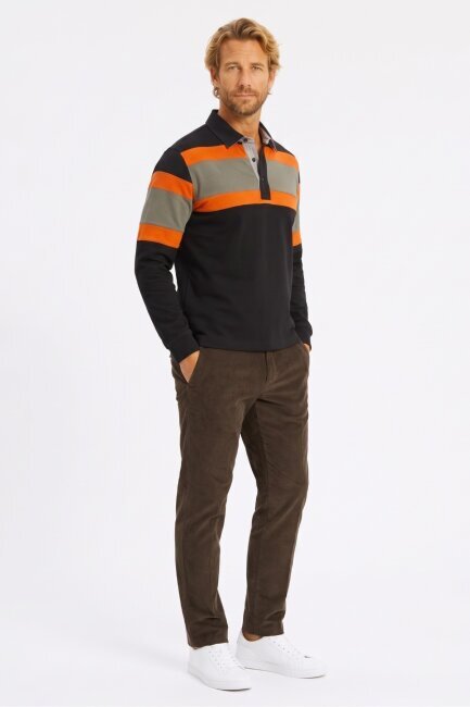 Kiremit %100 Pamuk Sweatshirt - 2