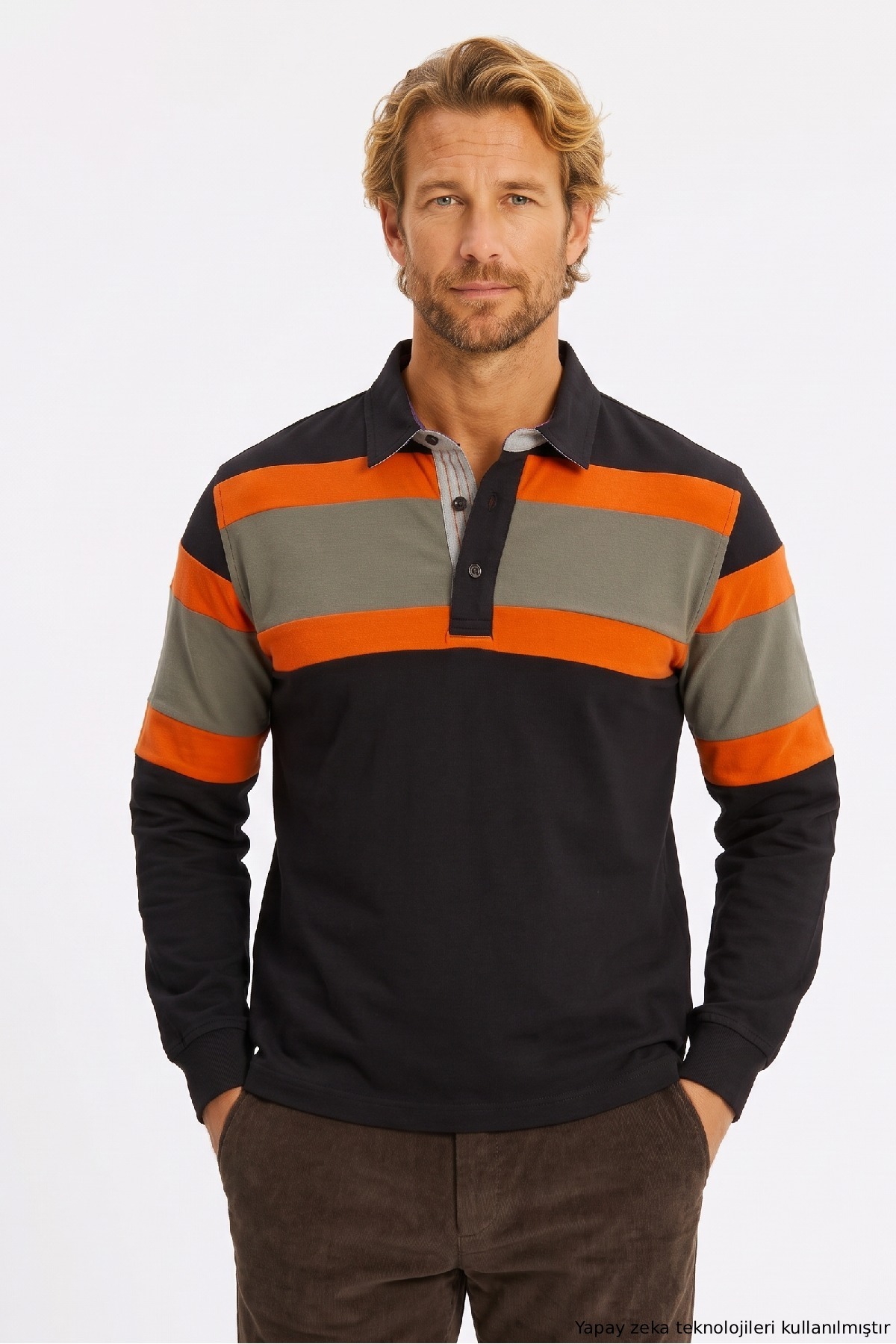 Kiremit %100 Pamuk Sweatshirt - 1