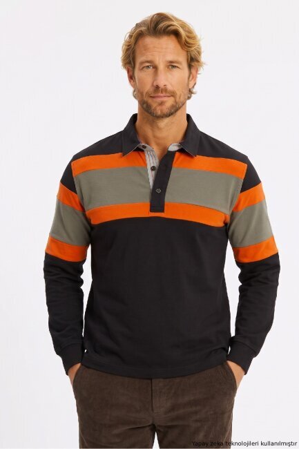 Kiremit %100 Pamuk Sweatshirt - 1