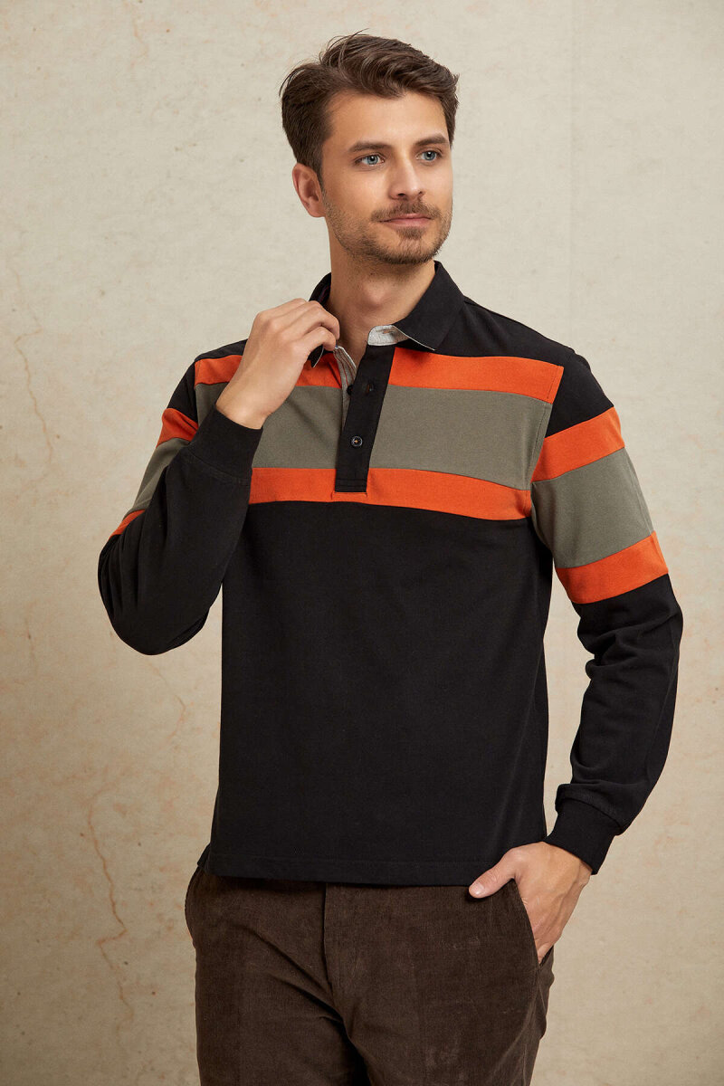 Kiremit %100 Pamuk Sweatshirt - 4