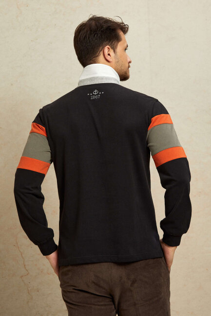 Kiremit %100 Pamuk Sweatshirt - 7