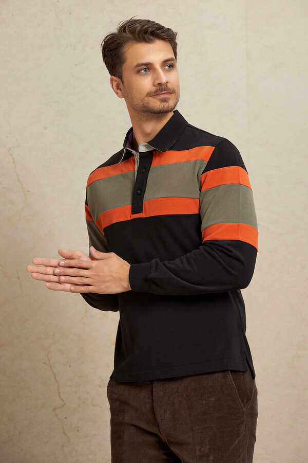 Kiremit %100 Pamuk Sweatshirt
