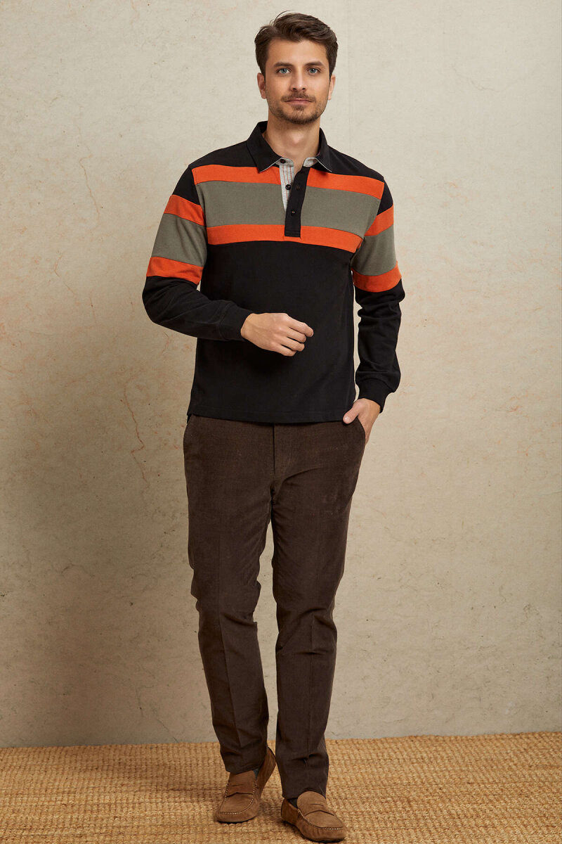 Kiremit %100 Pamuk Sweatshirt - 3