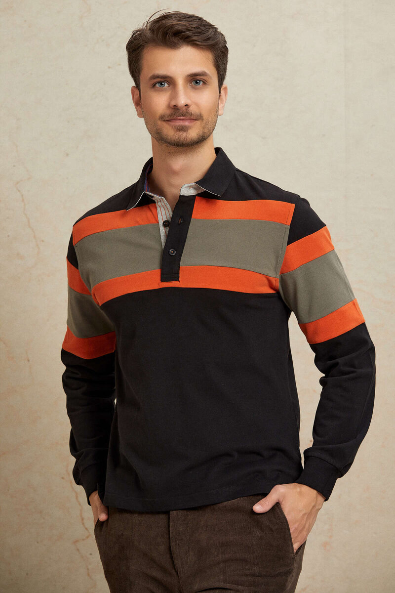 Kiremit %100 Pamuk Sweatshirt - 6