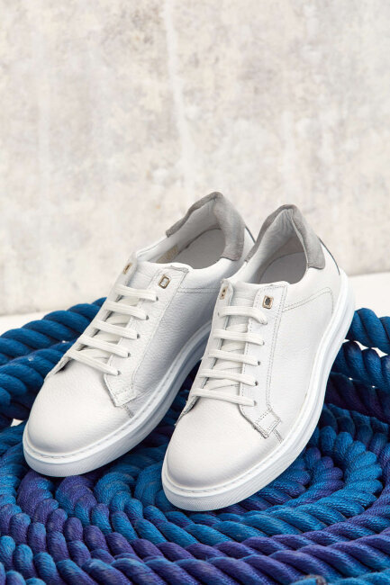 White - Gray Shoes - 2