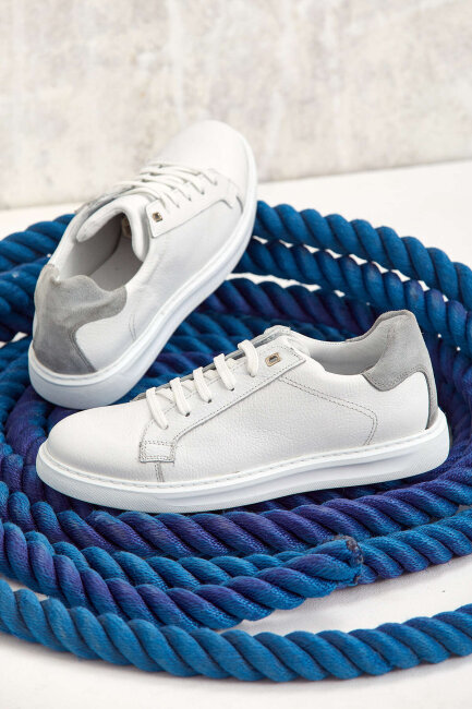 White - Gray Shoes - 4