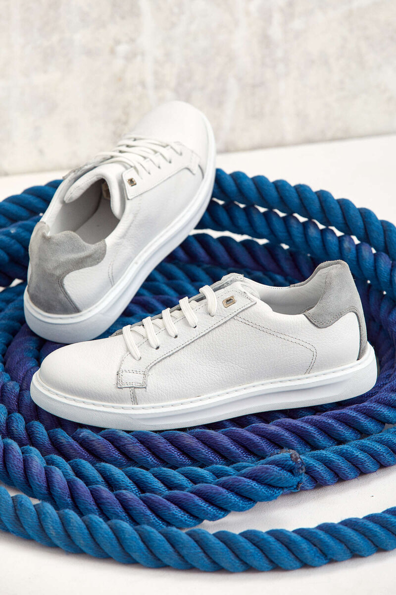 White - Gray Shoes - 4