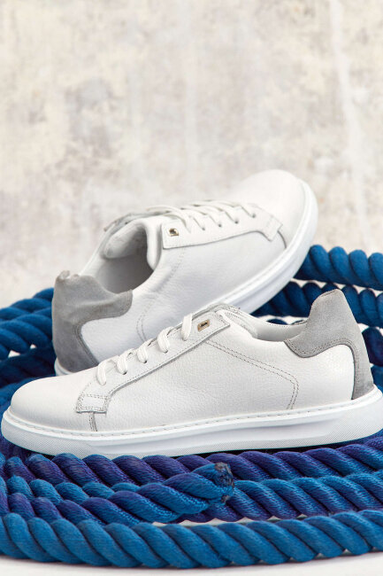 White - Gray Shoes - 5