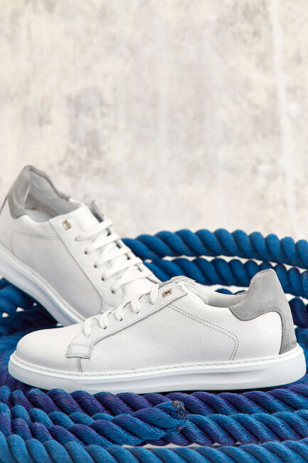 White - Gray Shoes - 6