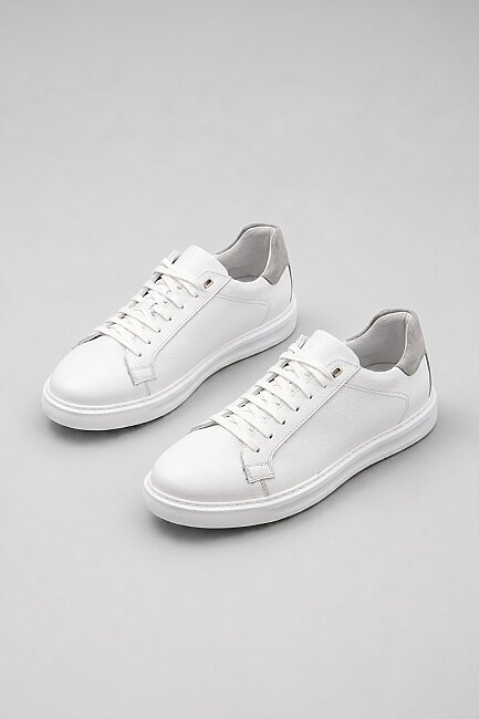 White - Gray Shoes - 2