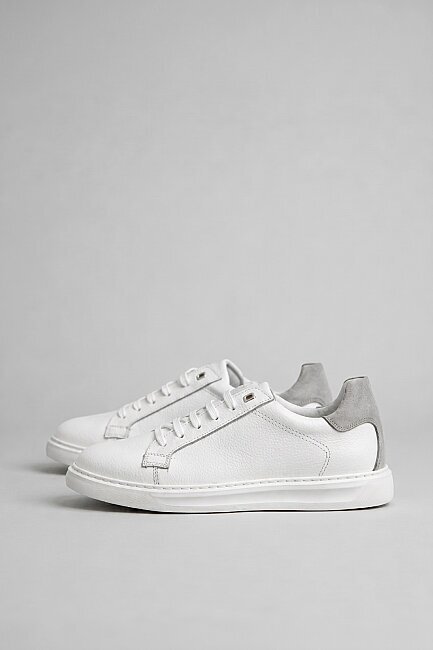 White - Gray Shoes - 3