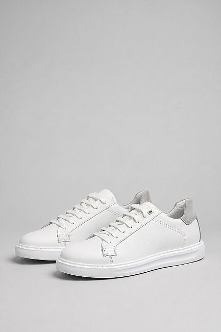 White - Gray Shoes - 1