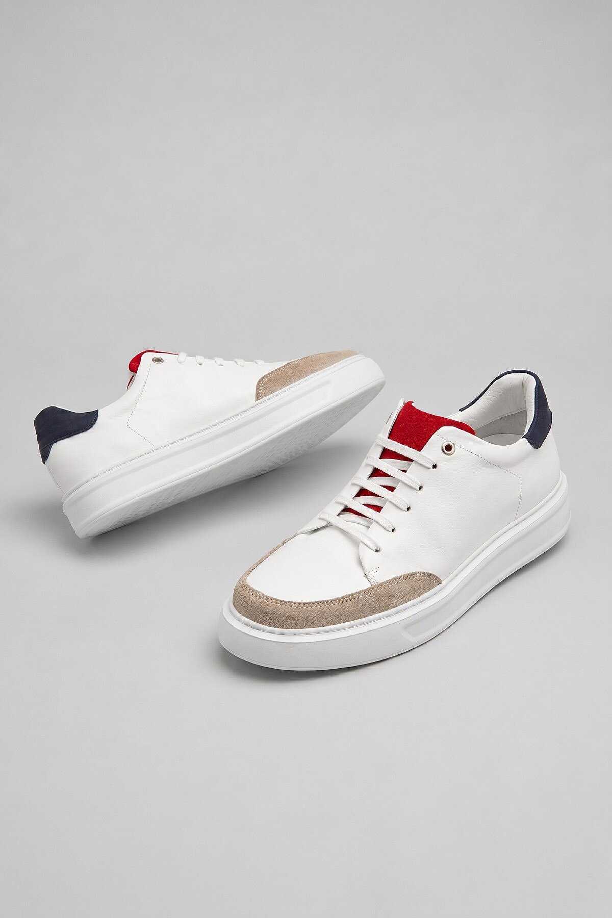 Navy Blue Shoes - 2