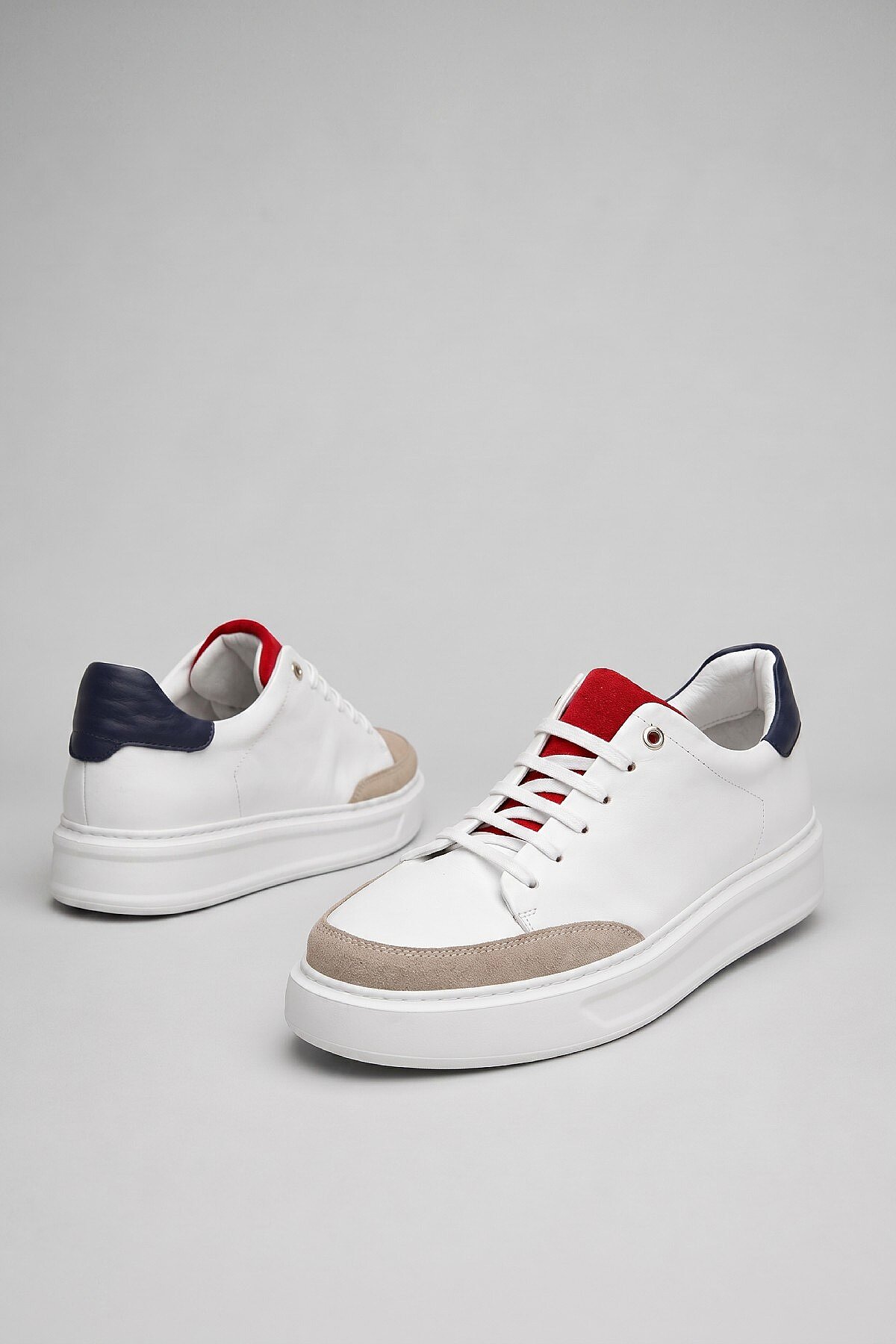 Navy Blue Shoes - 4