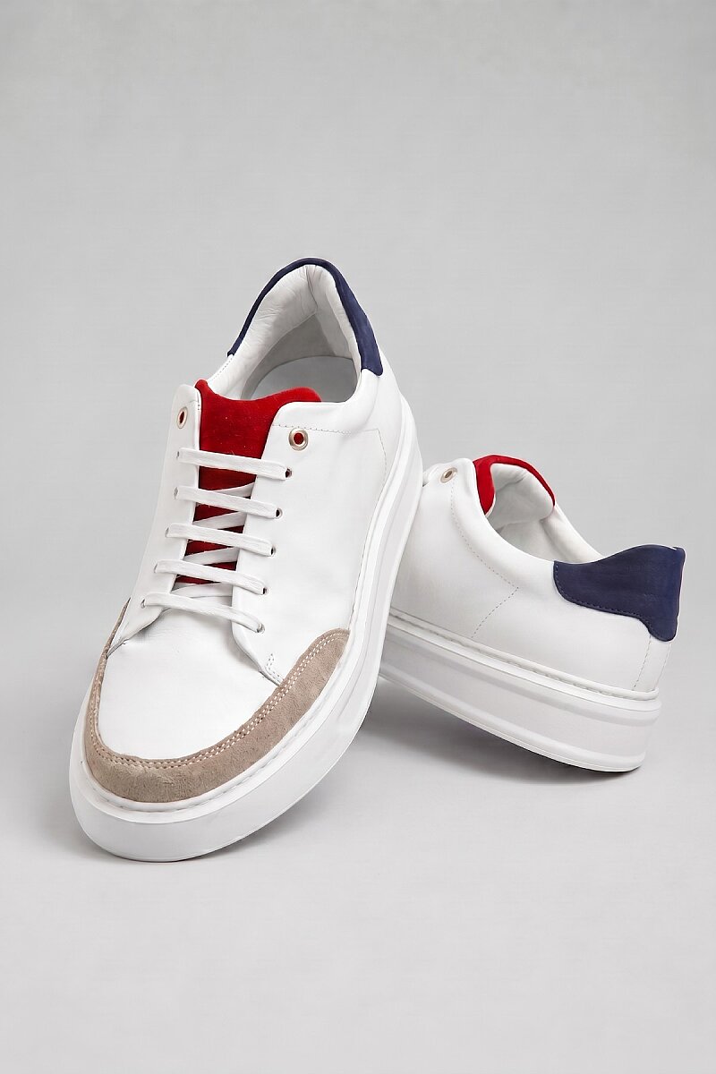 Navy Blue Shoes - 3
