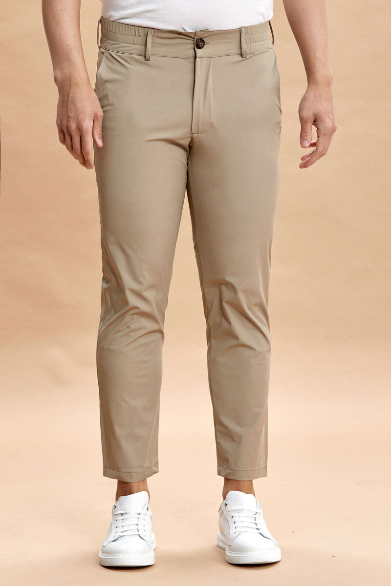 Bej Pantolon - 2