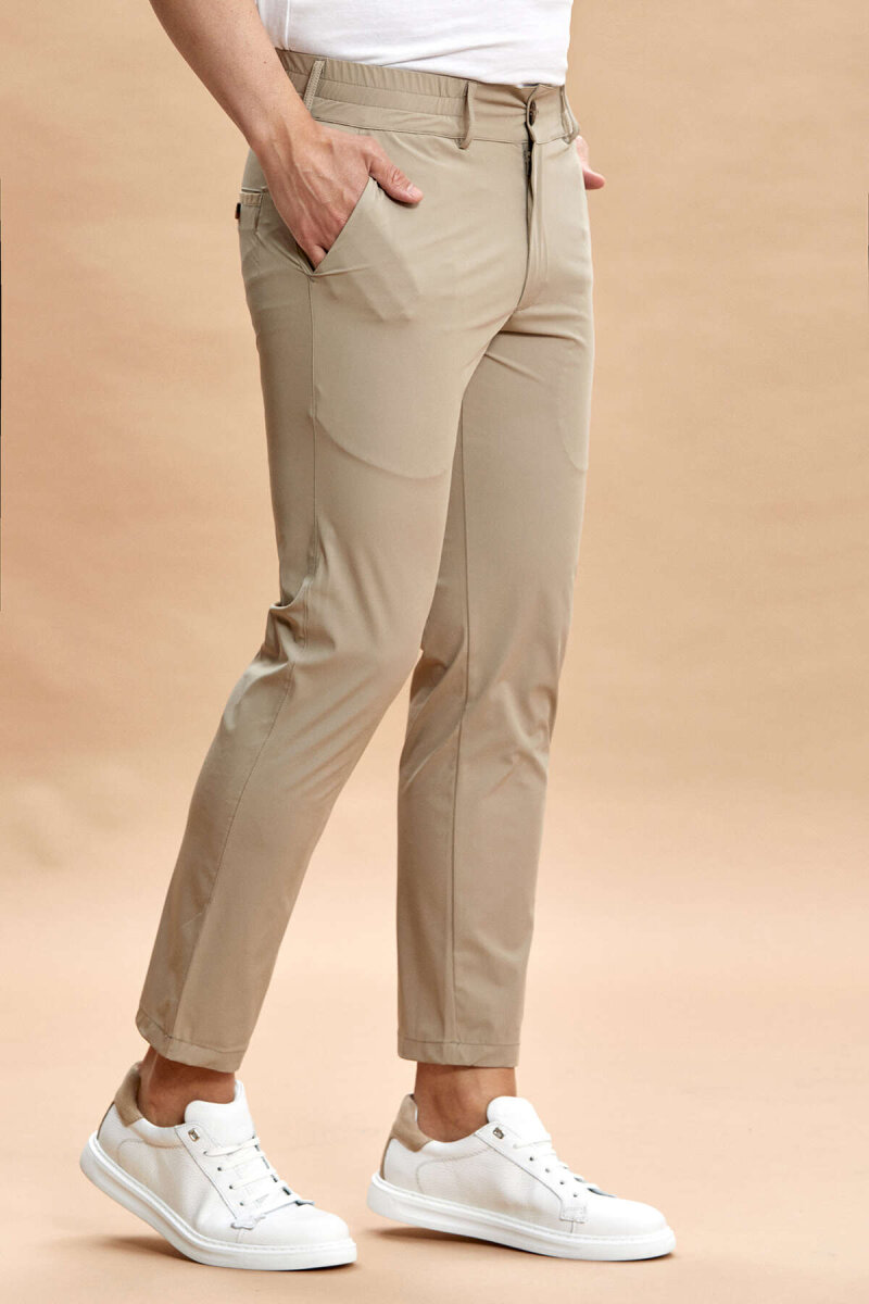 Bej Pantolon - 4