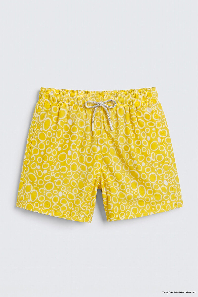 Yellow Swim Shorts