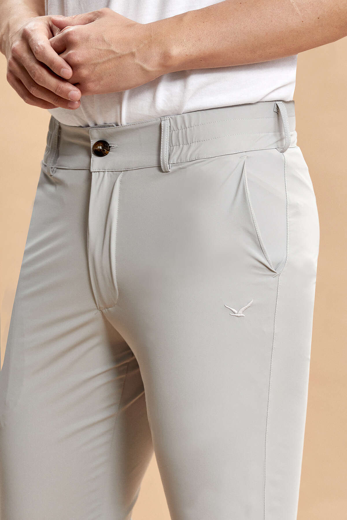 Gri Pantolon - 4