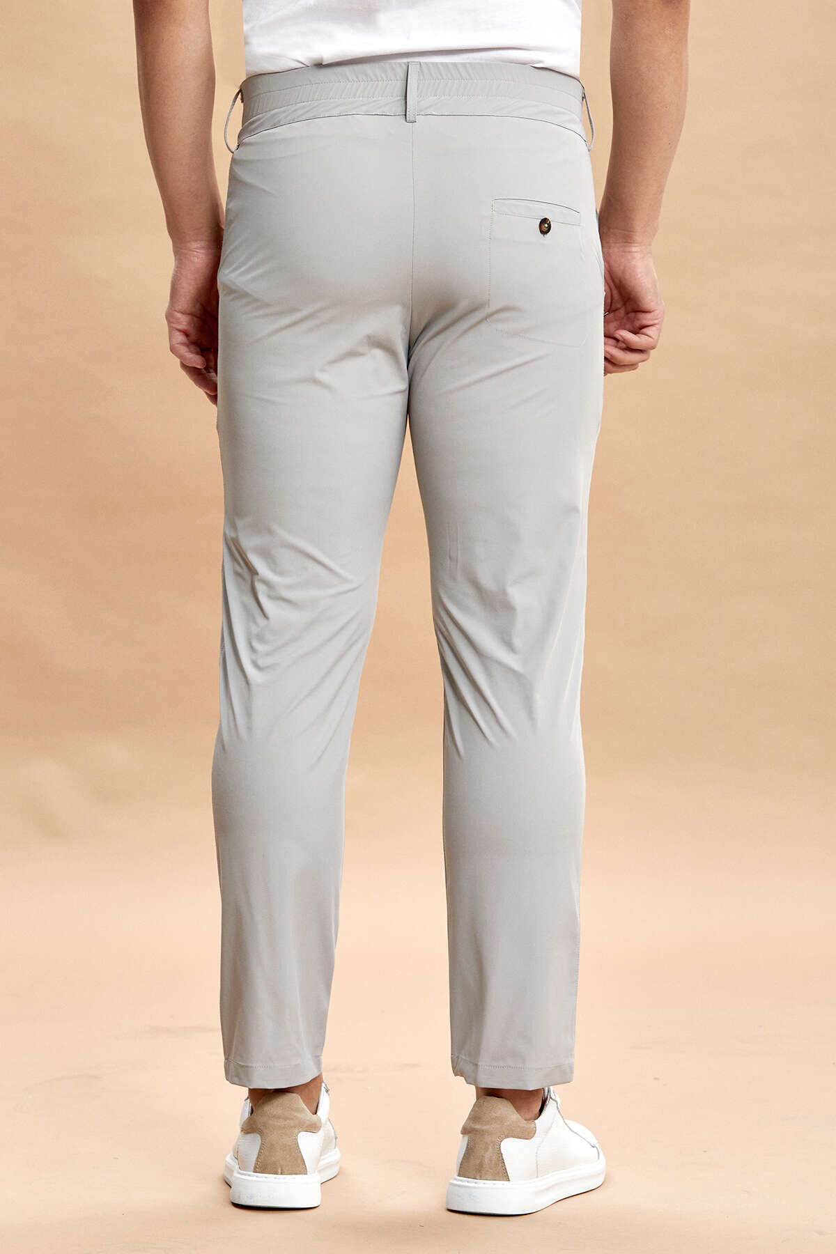 Gri Pantolon - 7