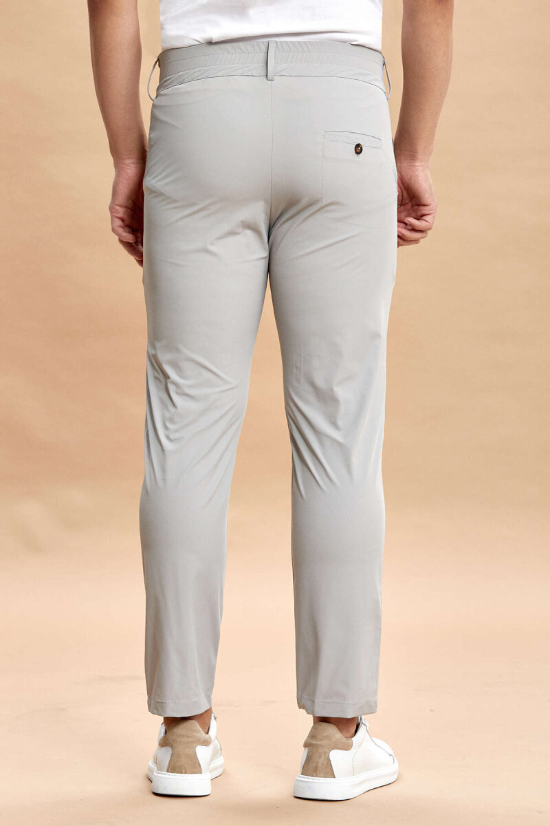 Gri Pantolon - 7
