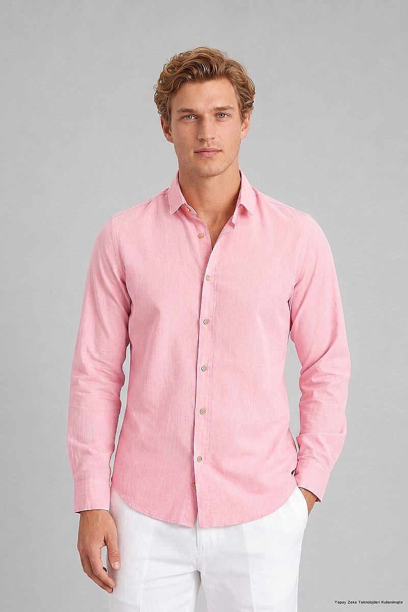 Rose Cotton Shirt