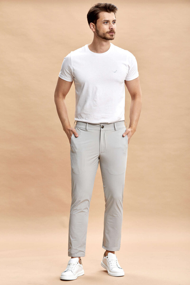 Grey Trousers - 1