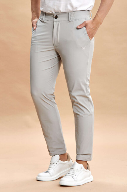Grey Trousers - 3