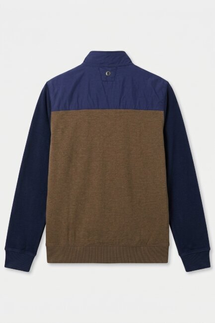Bej %100 Pamuk Sweatshirt - 5