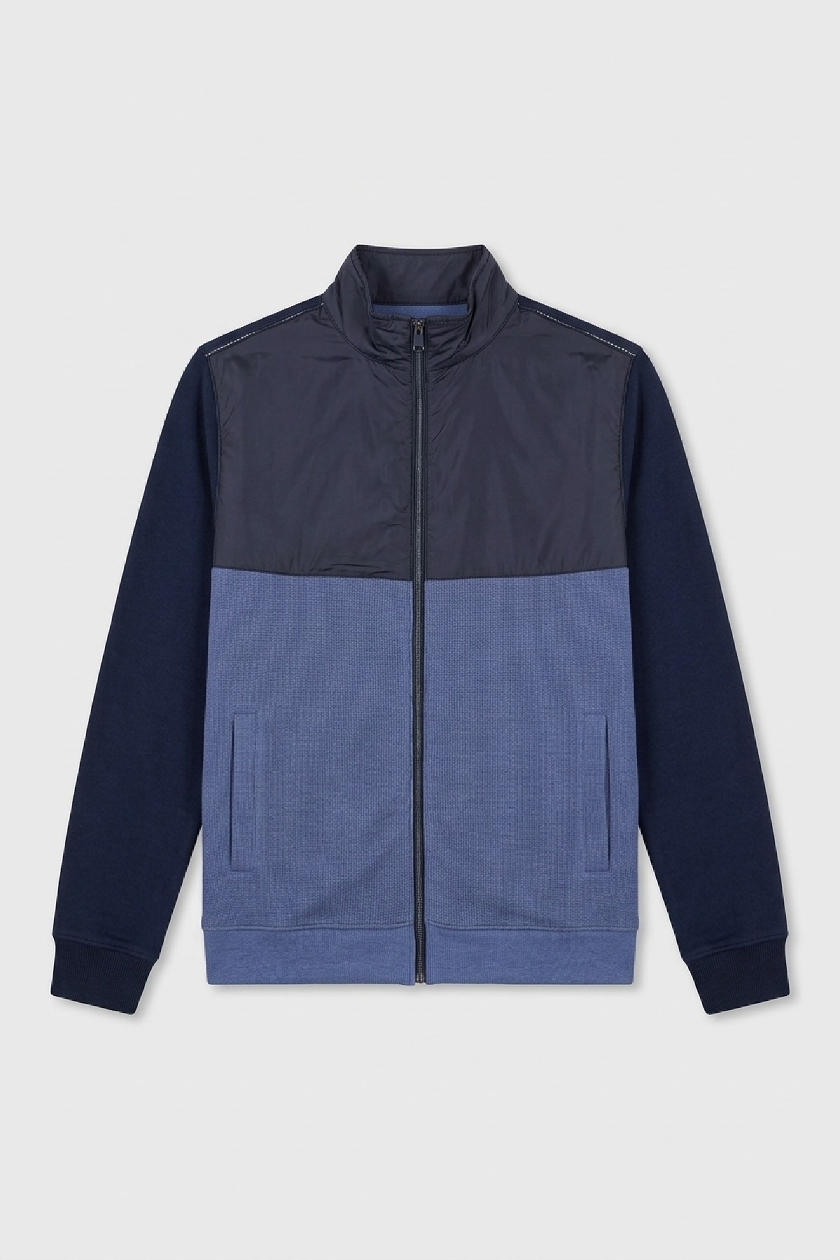 Mavi %100 Pamuk Sweatshirt - 1