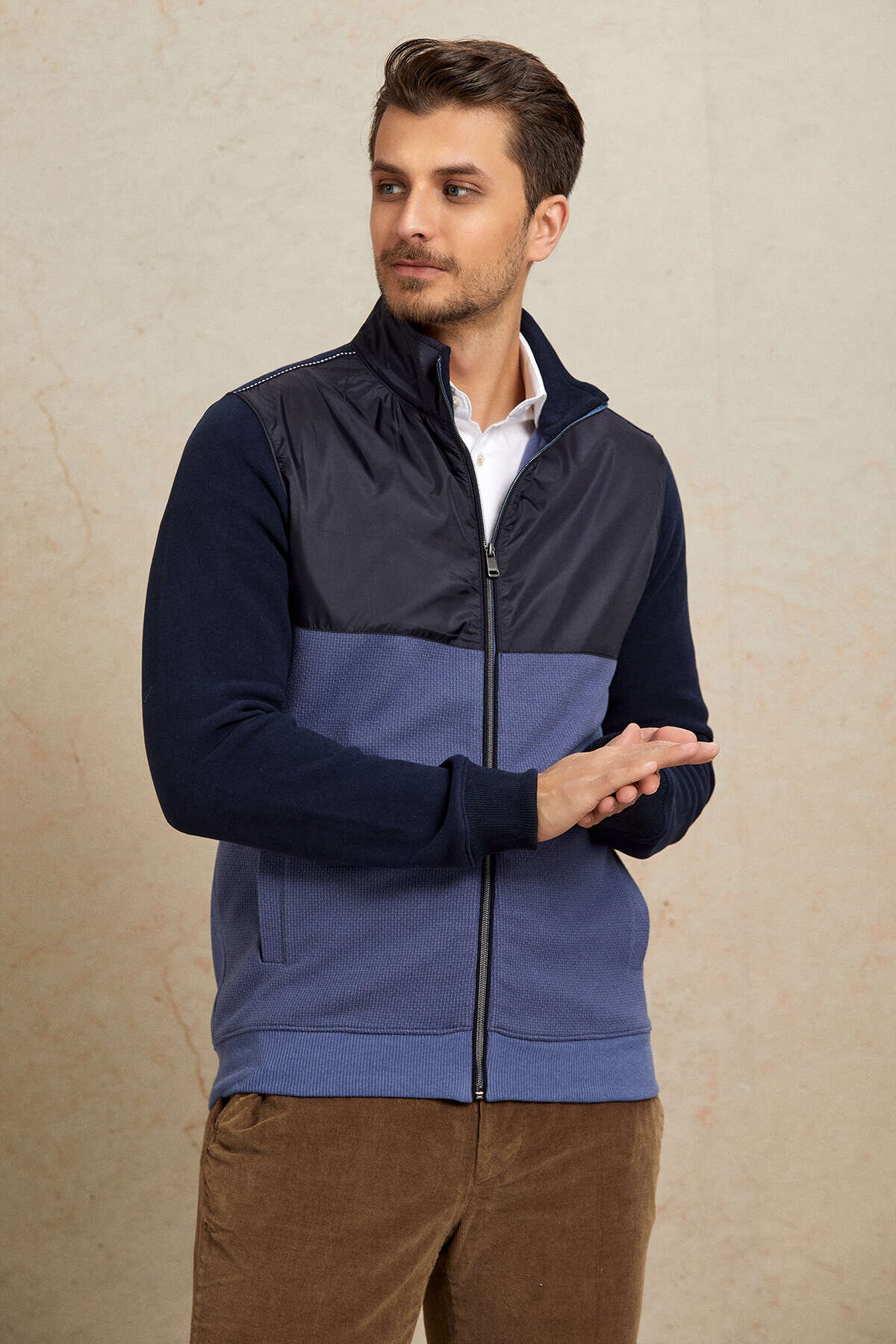 Mavi %100 Pamuk Sweatshirt - 2