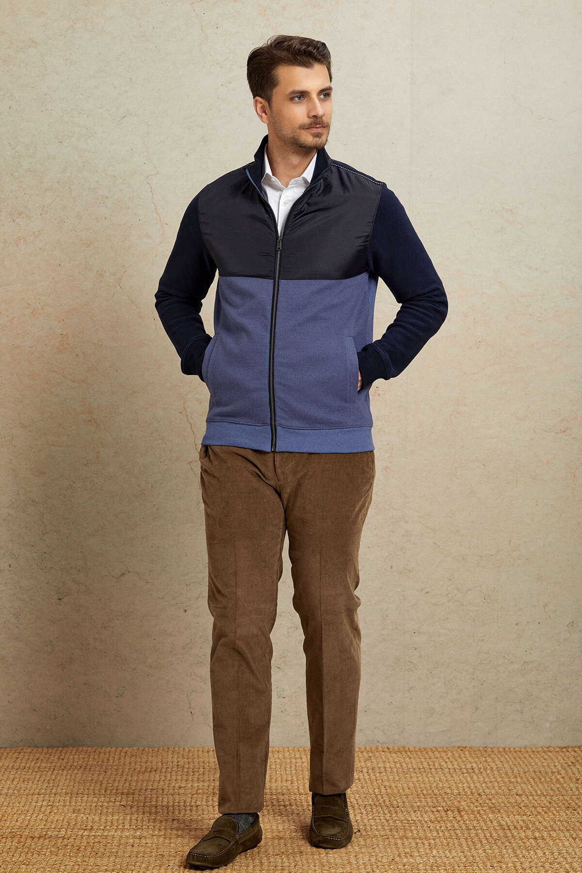 Mavi %100 Pamuk Sweatshirt - 3