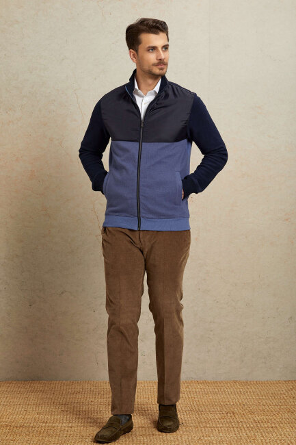 Mavi %100 Pamuk Sweatshirt - 3