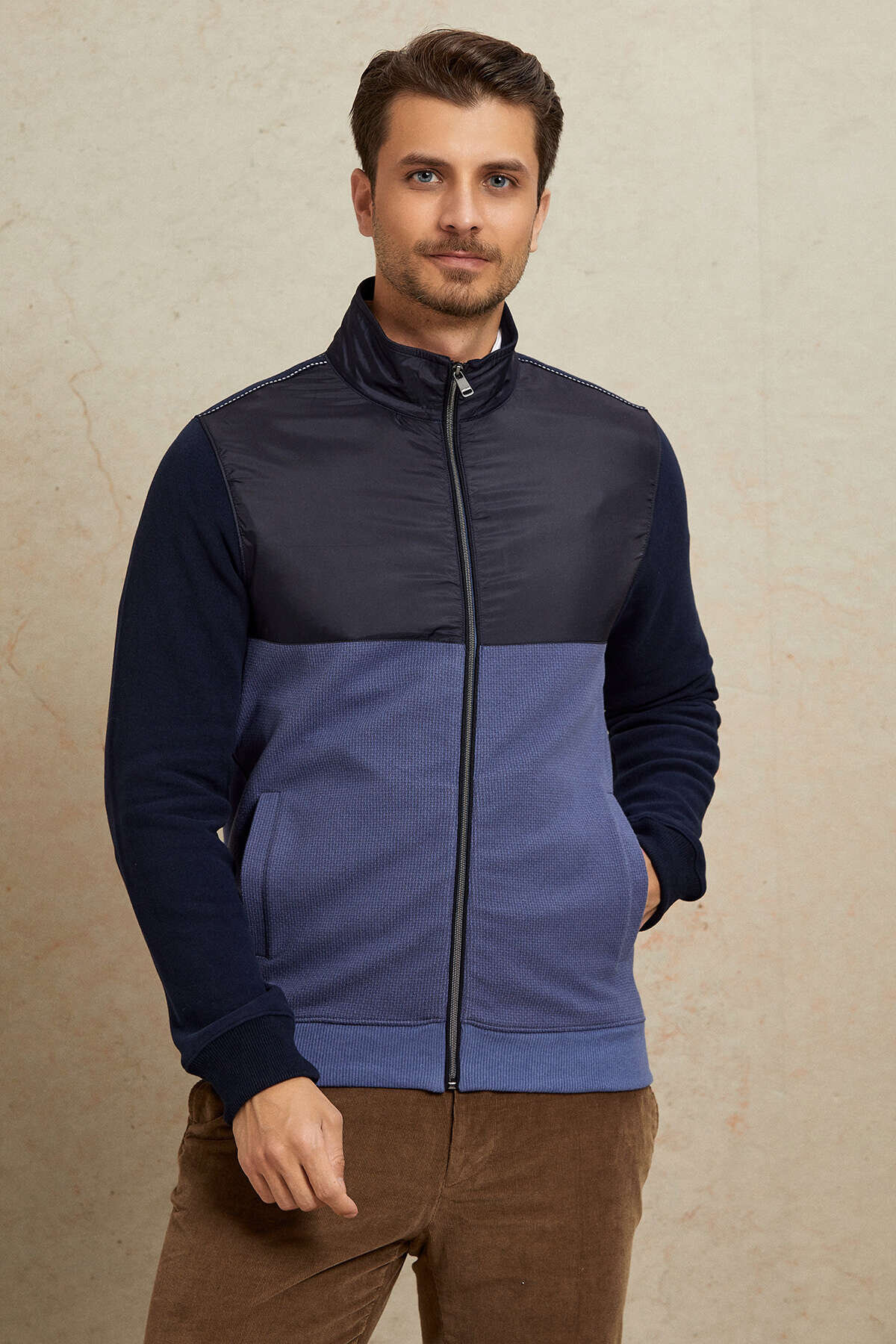 Mavi %100 Pamuk Sweatshirt - 5