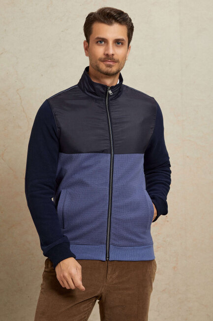 Mavi %100 Pamuk Sweatshirt - 5