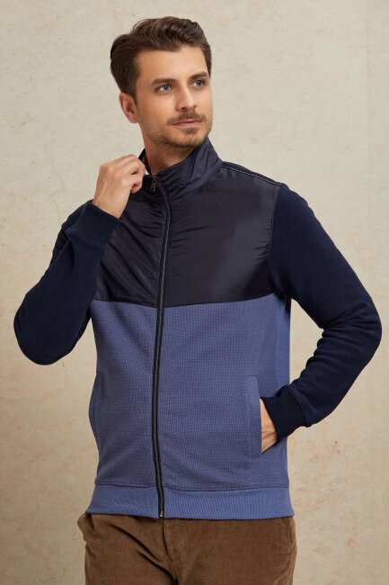 Mavi %100 Pamuk Sweatshirt - 6