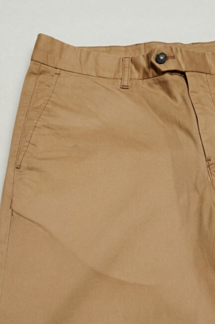 Kahverengi Pamuklu Pantolon - 3