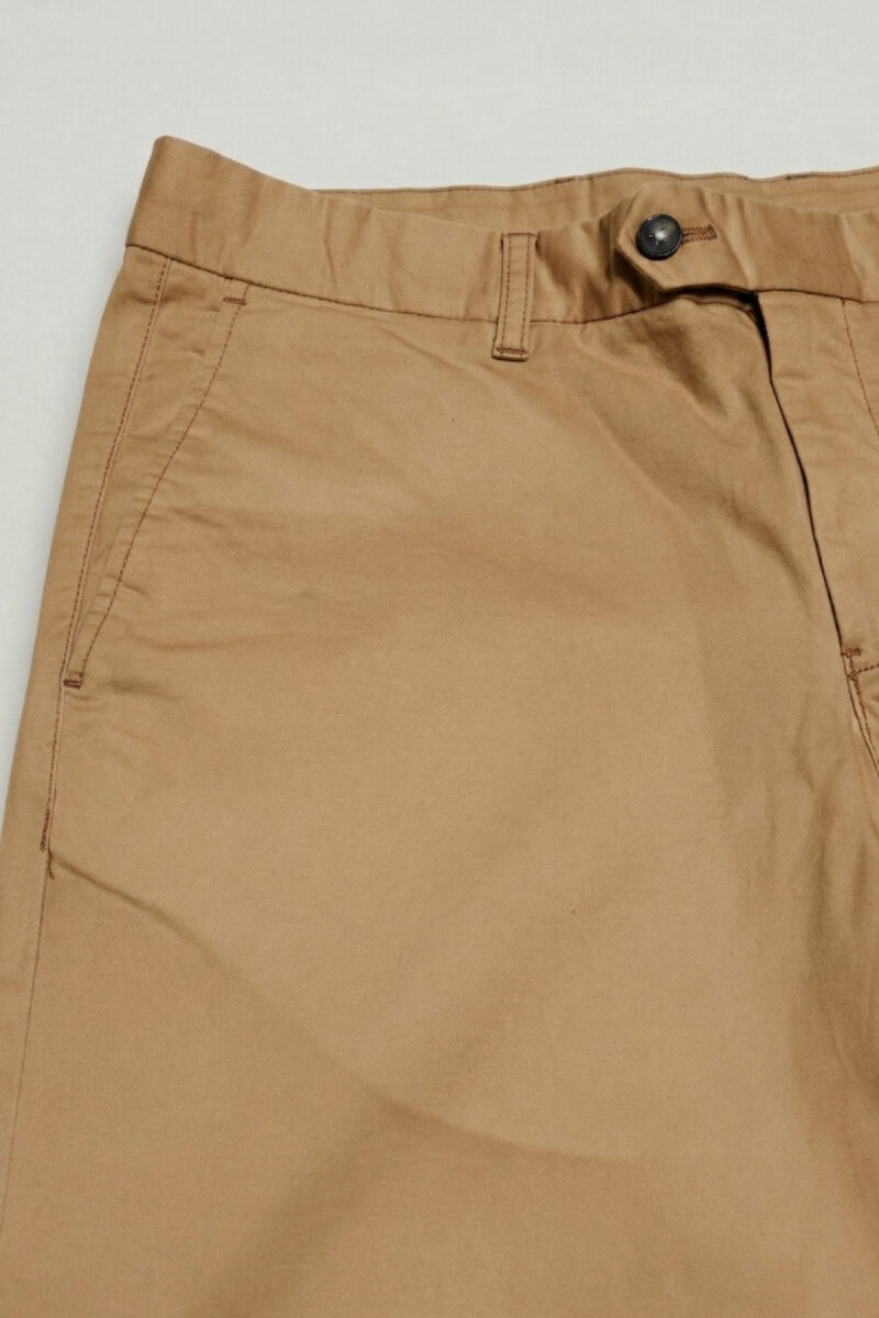 Kahverengi Pamuklu Pantolon - 3