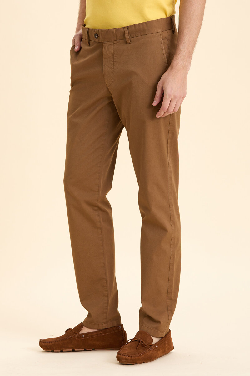 Kahverengi Pamuklu Pantolon (1)