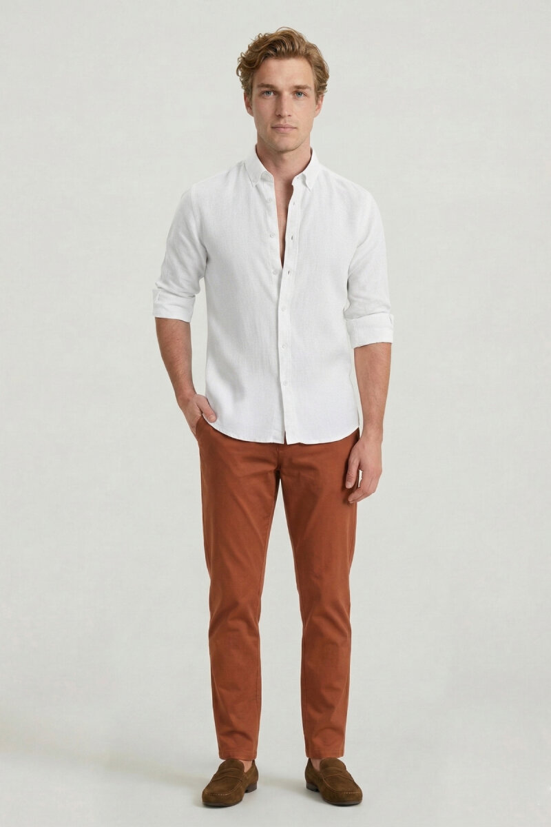 Kiremit Pantolon - 2