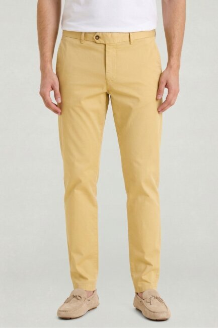 Sarı Pamuklu Pantolon