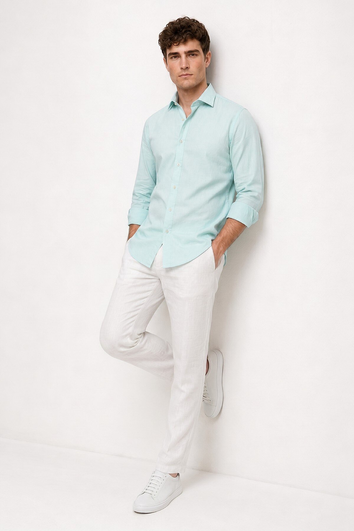 Aqua Pamuklu Gömlek - 5