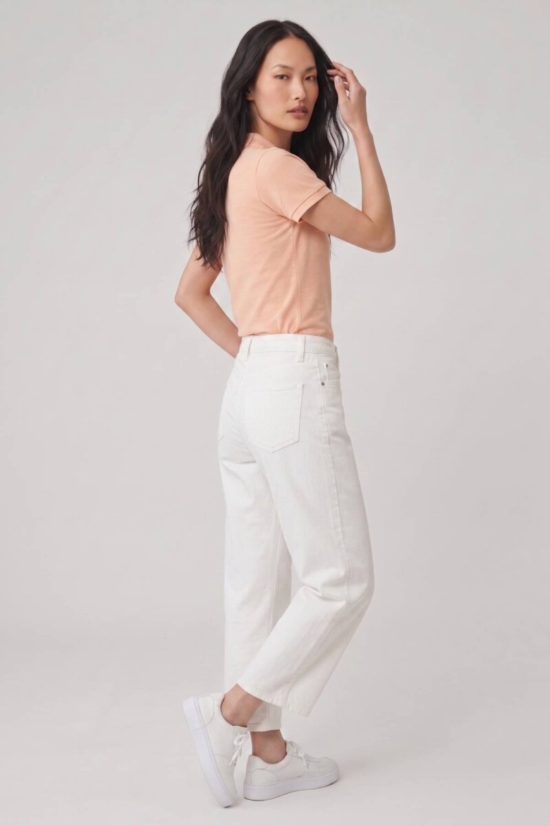 Turuncu %100 Pamuk Polo Tişört - 4